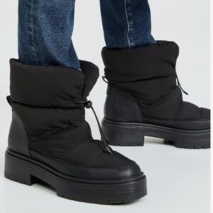 Sam Edelman Lakyn Alpine Green Winter Bootie New in Box Size 9.5